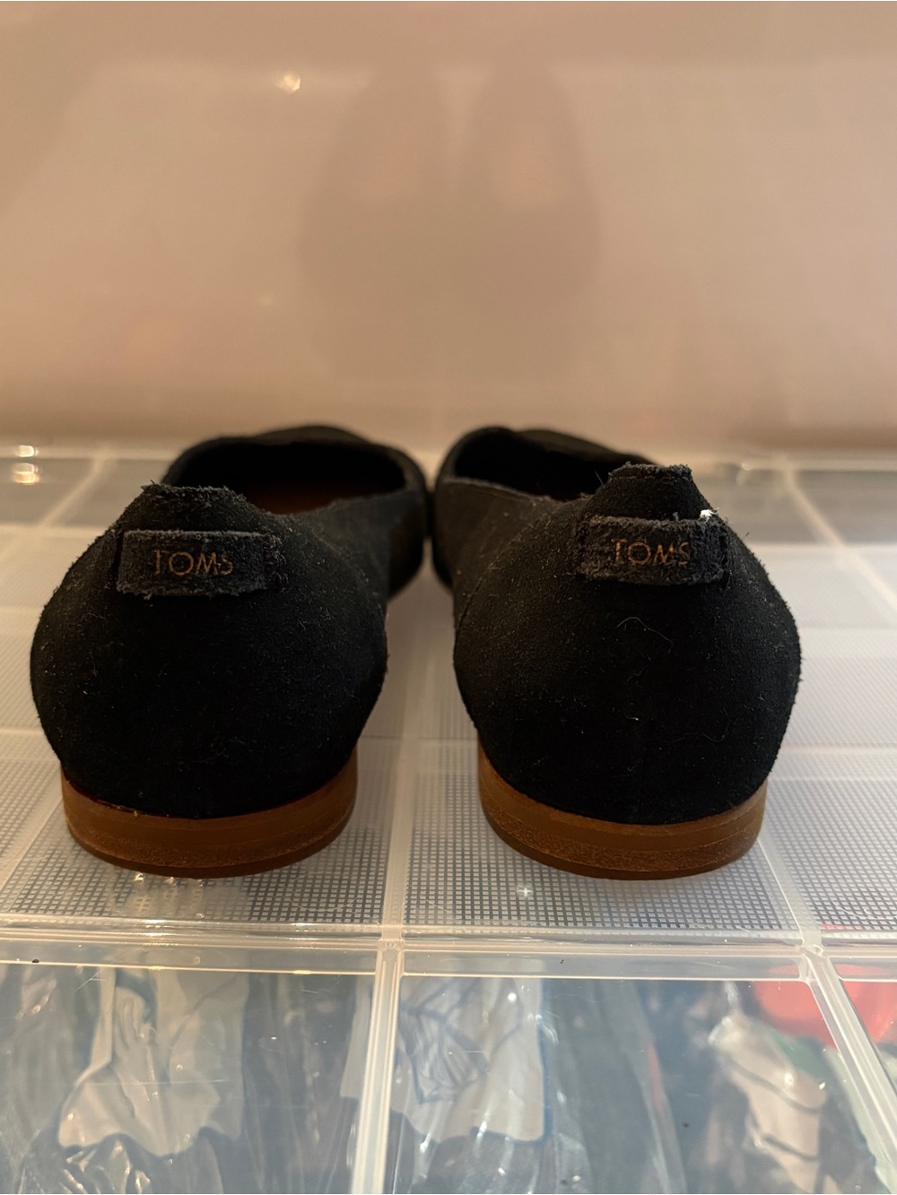 Toms Black Suede Slip-On Flats~6 1/2
0019 - Picture 4 of 7